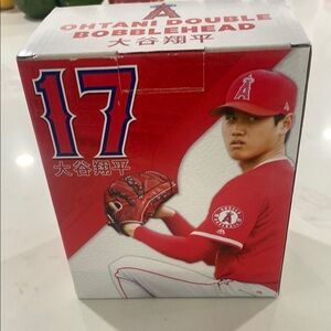 Ohtani Double Bobblehead